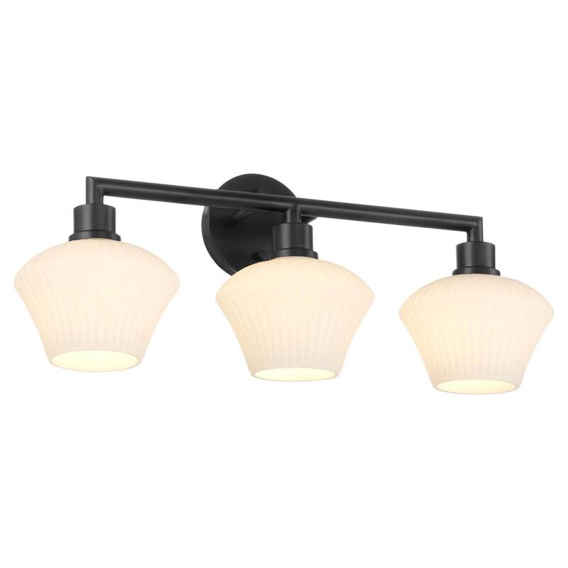 Quorum International 5221-3 Belinder 3 Light 25" Wide Vanity Light
