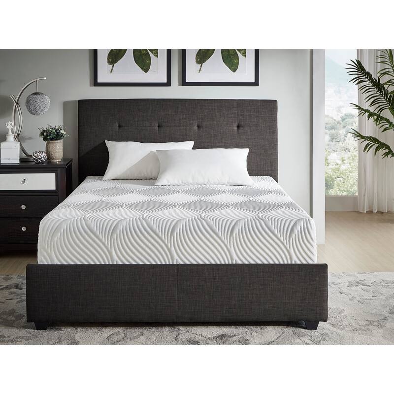 10" Bed Mattress Gel-Infused Memory Foam Mattress in a Box