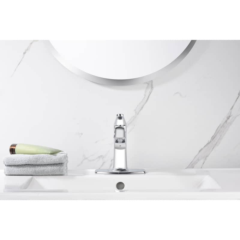Ultra Faucets Lotto Collection Single-Handle Lavatory Faucet