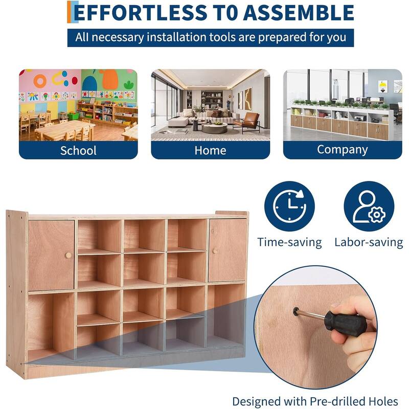 Storage Organizer Cubes