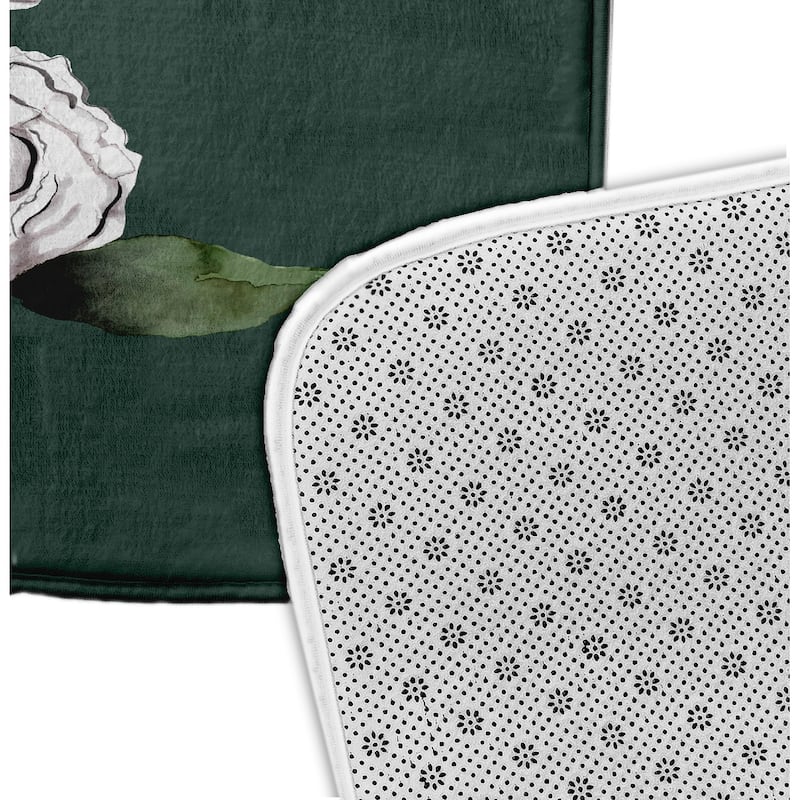 Radiant Rose Bath Mat