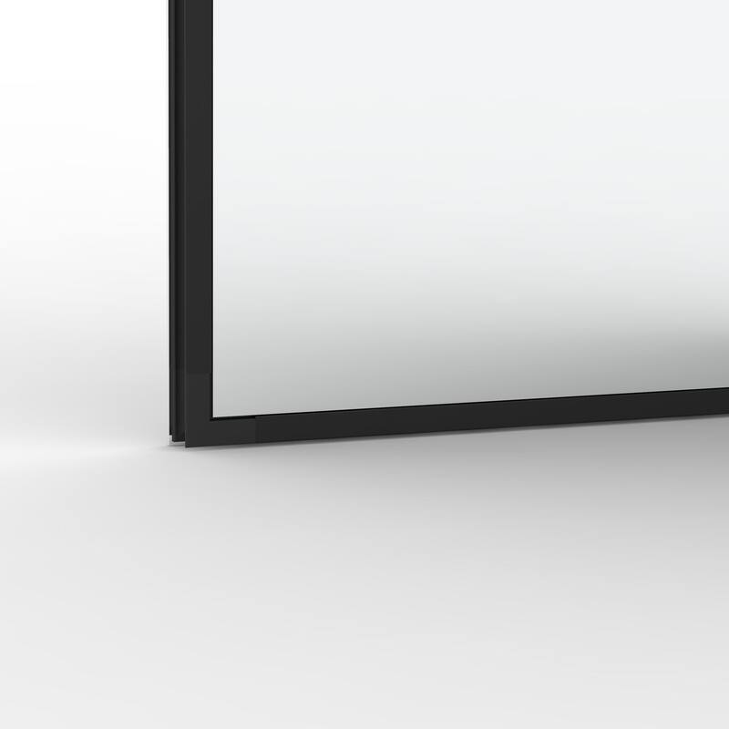 23" x 30" Rectangular Aluminum Surface Mount Medicine Cabinet with Mirror and Shelves - 23" x 30"