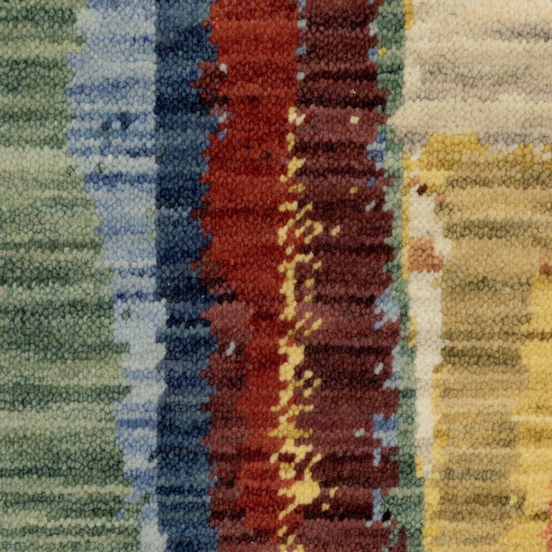 HomeRootsAbstract Modern Rectangle Area Rug