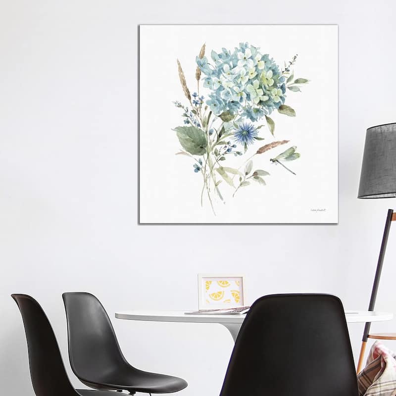 iCanvas "Bohemian Blue IIIA" by Lisa Audit Canvas Print - 37x37x1.5