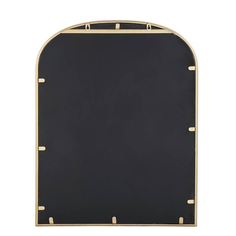 MacLuu Arch Metal Wall Mirror