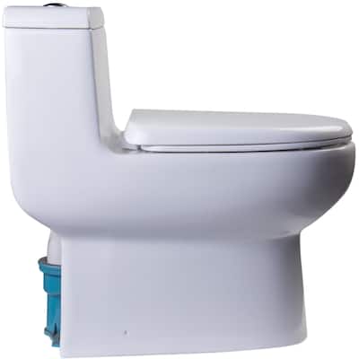 Eago Replacement Elongated Toilet Seat for TB351