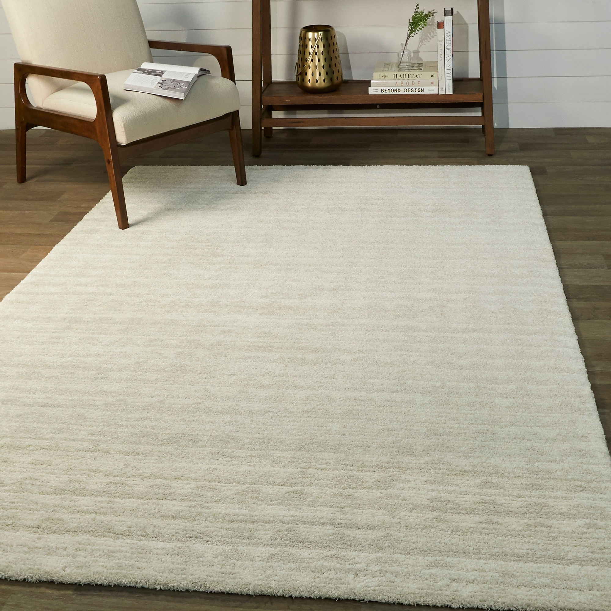 Balta Rugs Sawyer Geometric Wave Pattern Modern Plush Area Rug