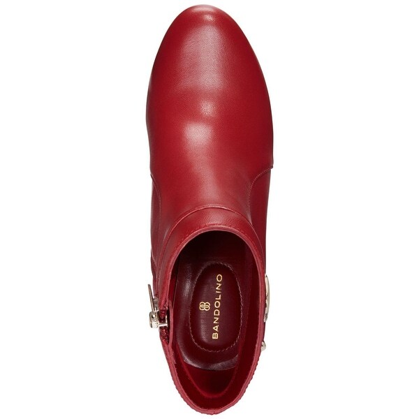 bandolino red boots