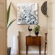 preview thumbnail 13 of 14, Indigo & Ochre I -Premium Gallery Wrapped Canvas