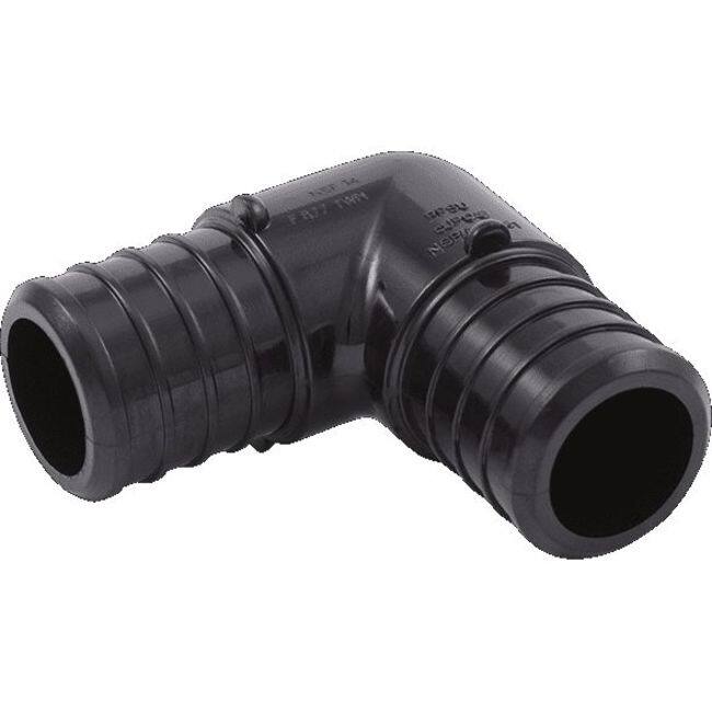 SharkBite 1" x 1" Poly Crimp Elbow - Natural