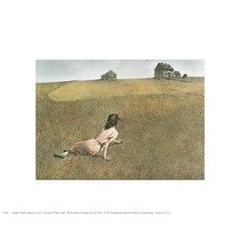 Shop Christina S World By Andrew Wyeth Mini Prints Art Print