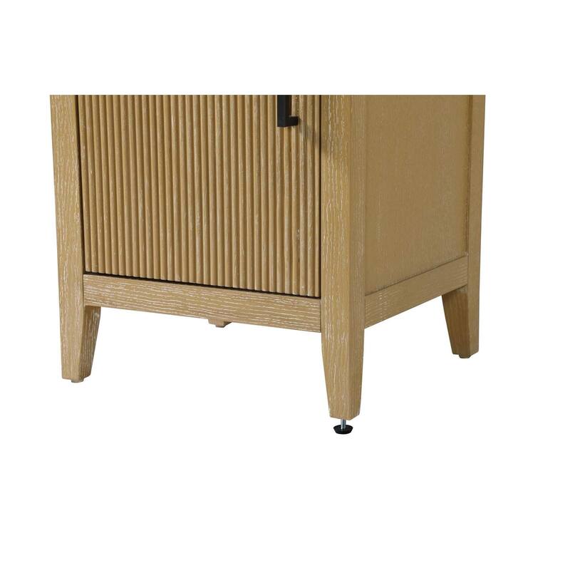 Kensington 16-28 Inch Bath Storage Cabinet
