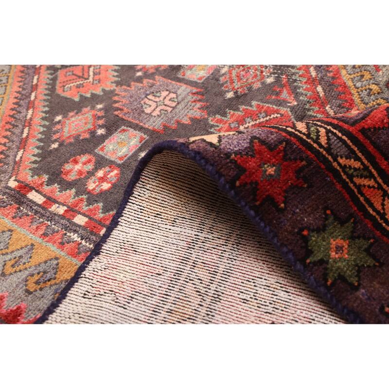 ECARPETGALLERY Hand-knotted Antalya Vintage Red Wool Rug - 3'10 x 6'11