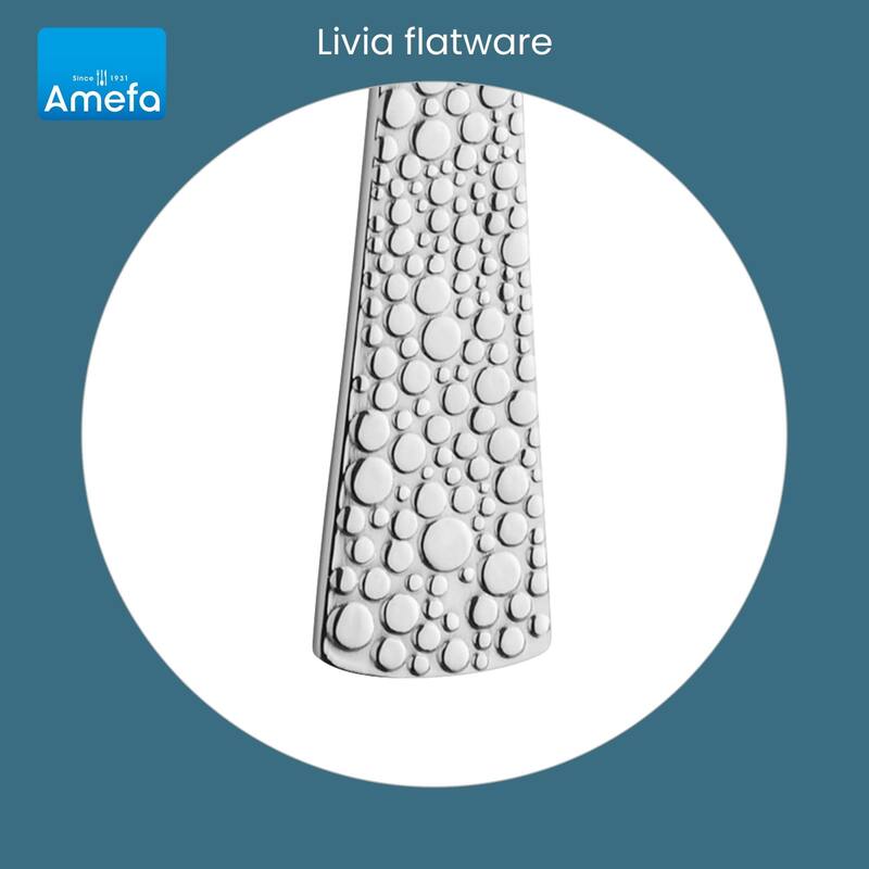 Amefa Livia Ronda 20 Piece Flatware Set