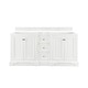 preview thumbnail 6 of 35, James Martin Vanities De Soto 72" Double Vanity, Bright White