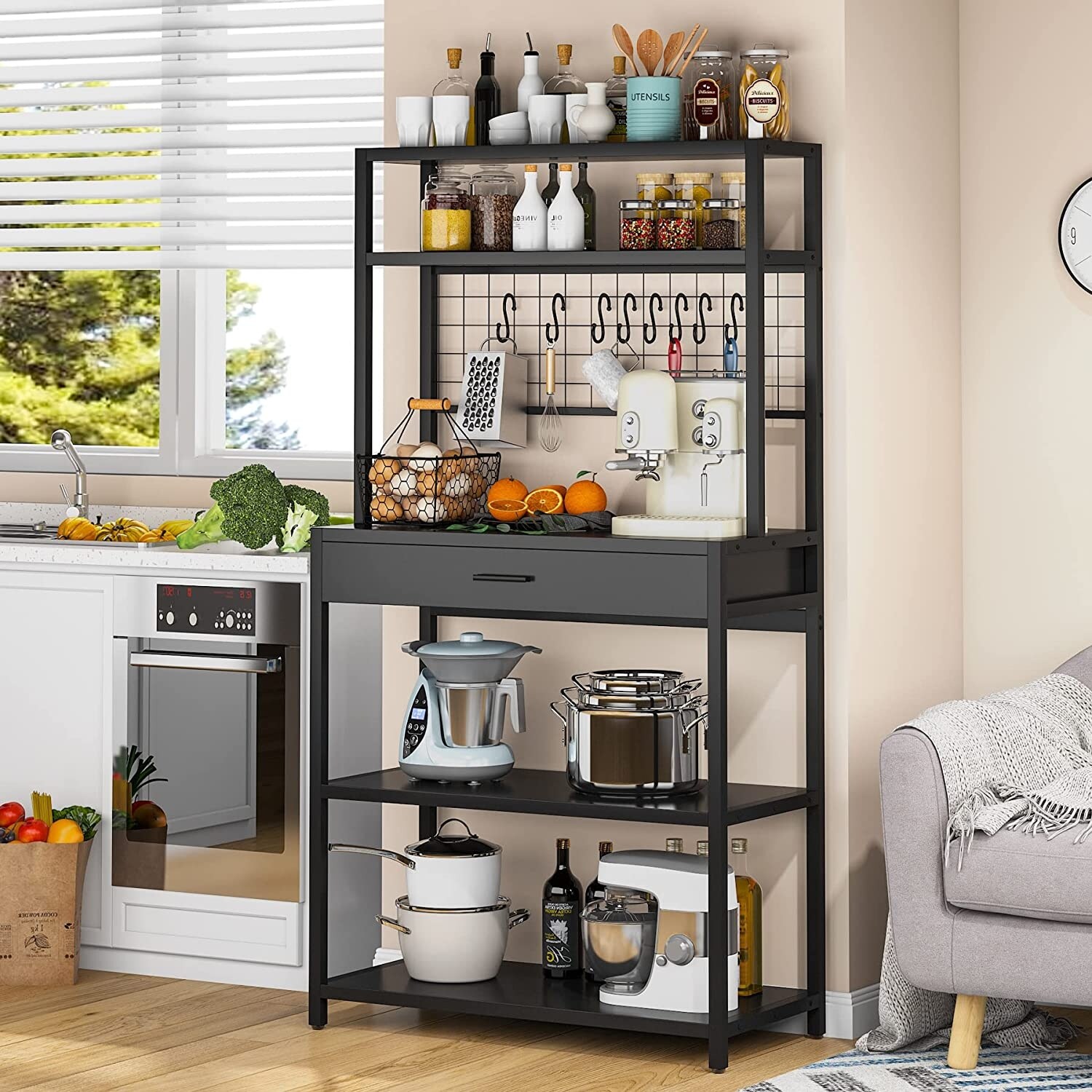 Small bakers sales rack for kitchen