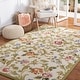 preview thumbnail 4 of 4, SAFAVIEH Handmade Chelsea Marlee French Country Wool Rug