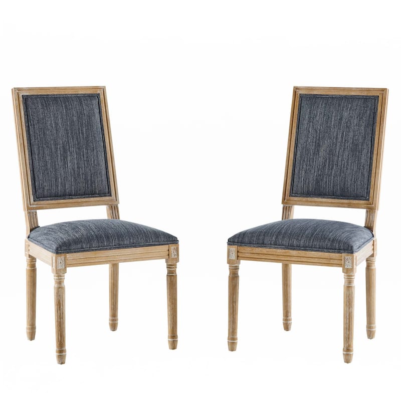 French Country Dining Chairs,Set of 2