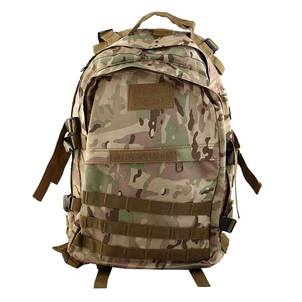 Father's Day Outdoor Mountaineering Camping Hiking Backpack Trekking Bag CP Camouflage Color