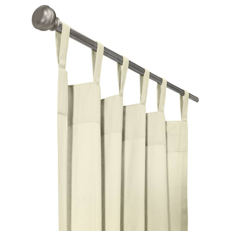 Weathermate Topsions 3-way Header Insulated Curtain Panel Pair