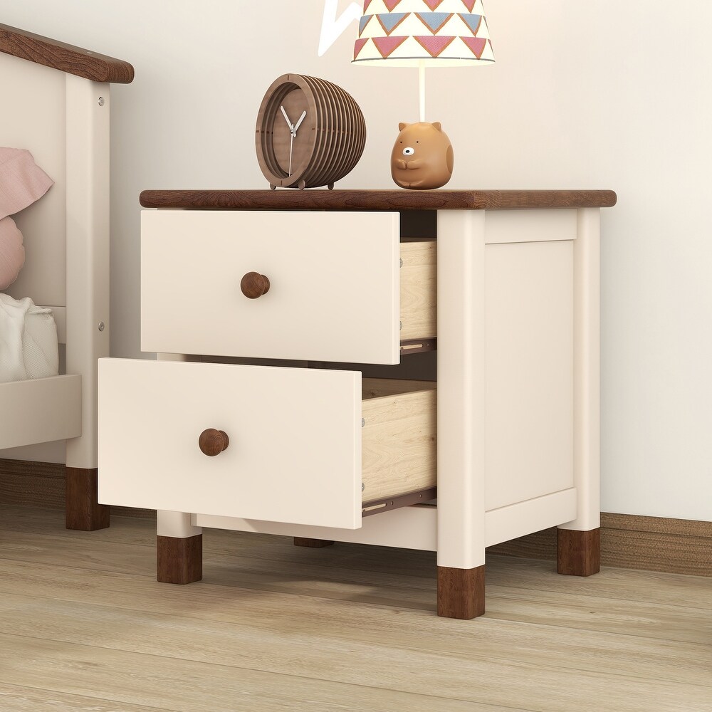Cream dresser and nightstand hotsell