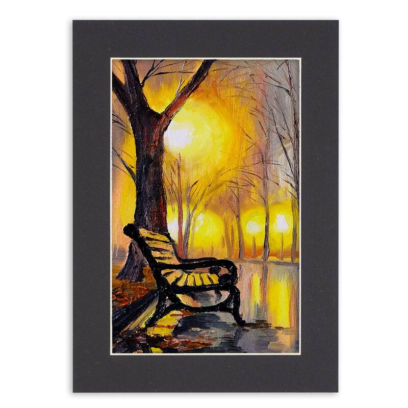 18x24 Mat for 22x28 Frame - Precut Mat Board Acid-Free Black 18x24 Photo Matte Made to Fit a 22x28 Picture Frame