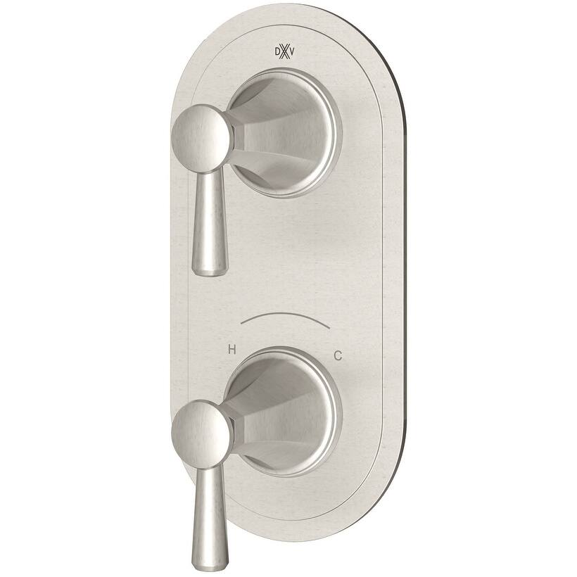 DXV Fitzgerald Dual Function Thermostatic Valve Trim Only with Double