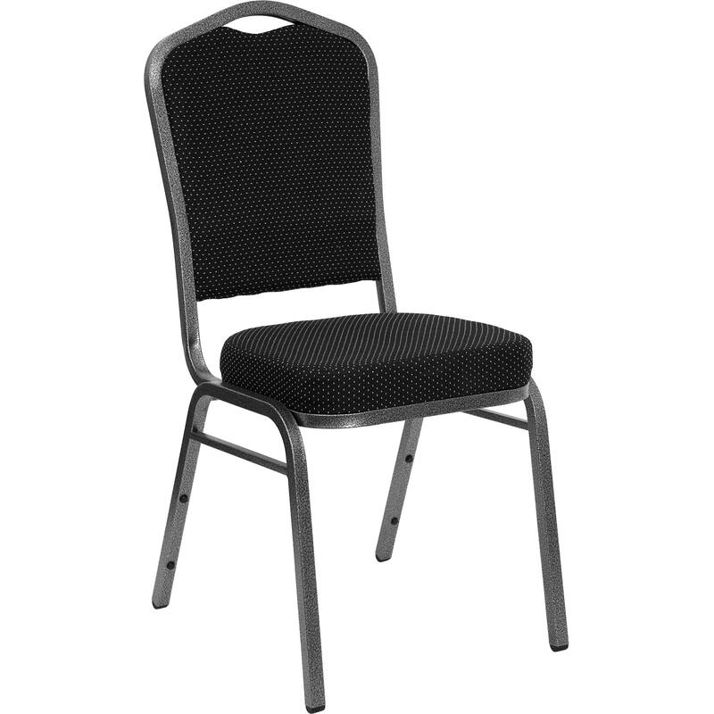 Crown Back Stacking Banquet Chair