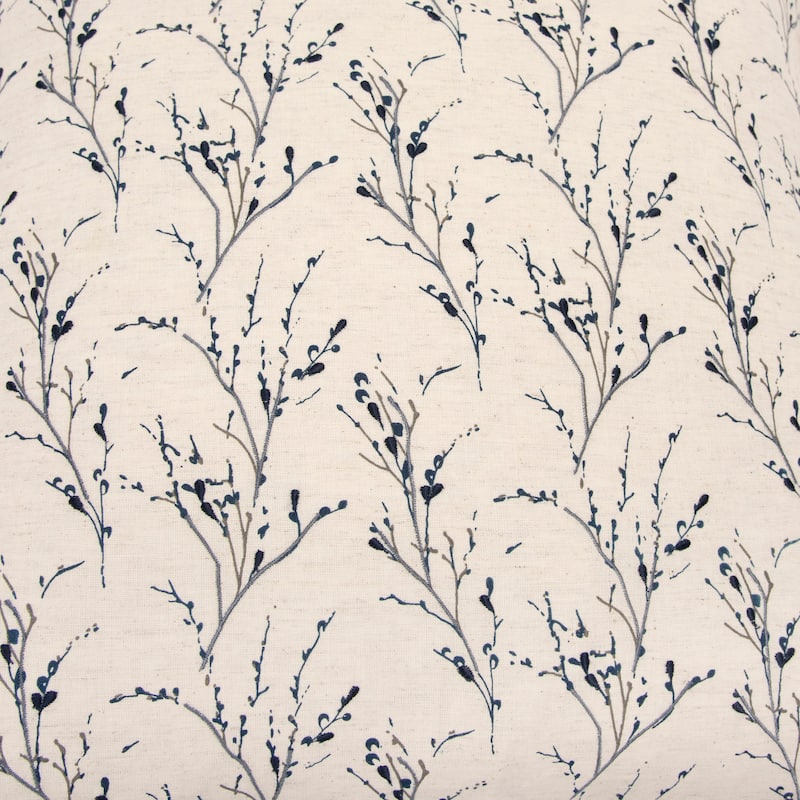 Rizzy Home Transitional Natural Pillow Cover - 20" x 20"