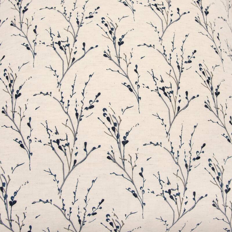 Rizzy Home Transitional Natural Poly Filled Decorative Pillow 20" x 20"