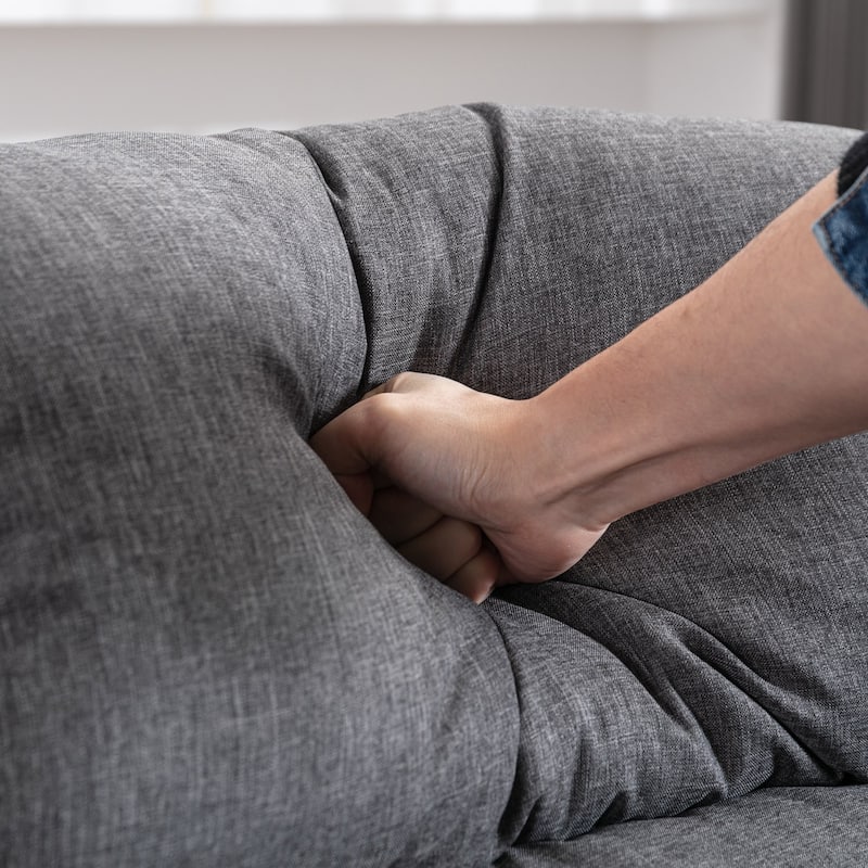 Vegan Leather Sofa