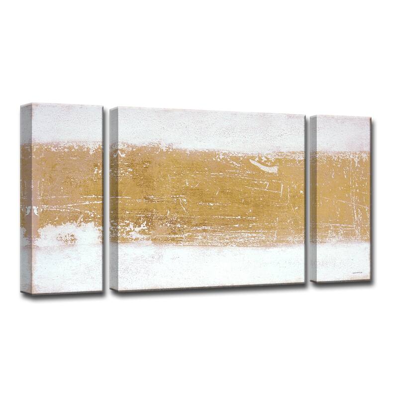 'Shimmering Light' Wrapped Canvas Wall Art Set by Norman Wyatt Jr.