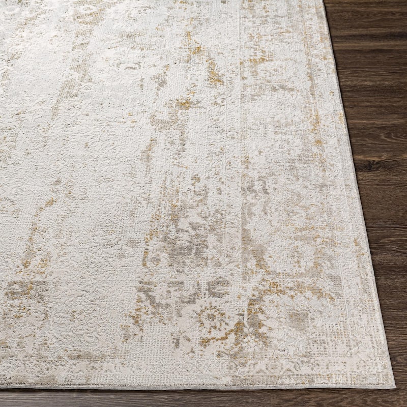 Chadwick Vintage Border Area Rug