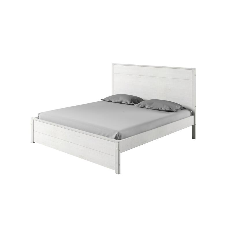 Hampton Solid Wood Bed - King Size