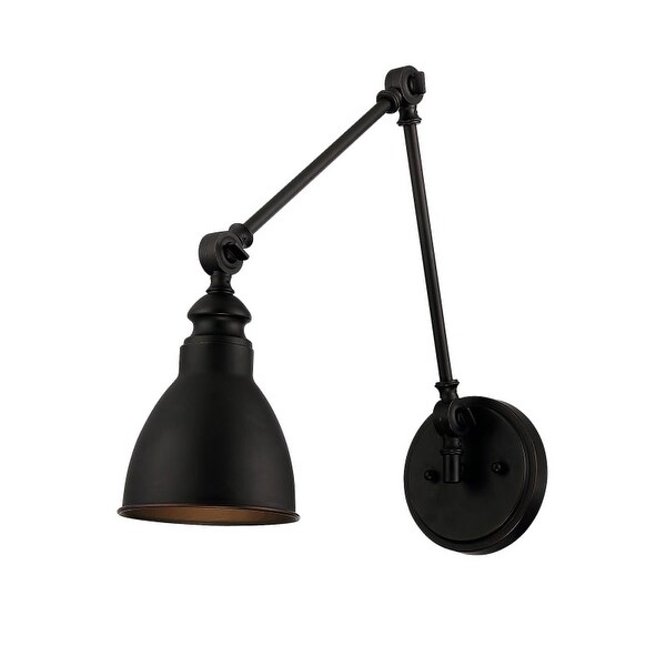 Savoy House 9-960-1 Dakota 1 Light Adjustable Wall Sconce