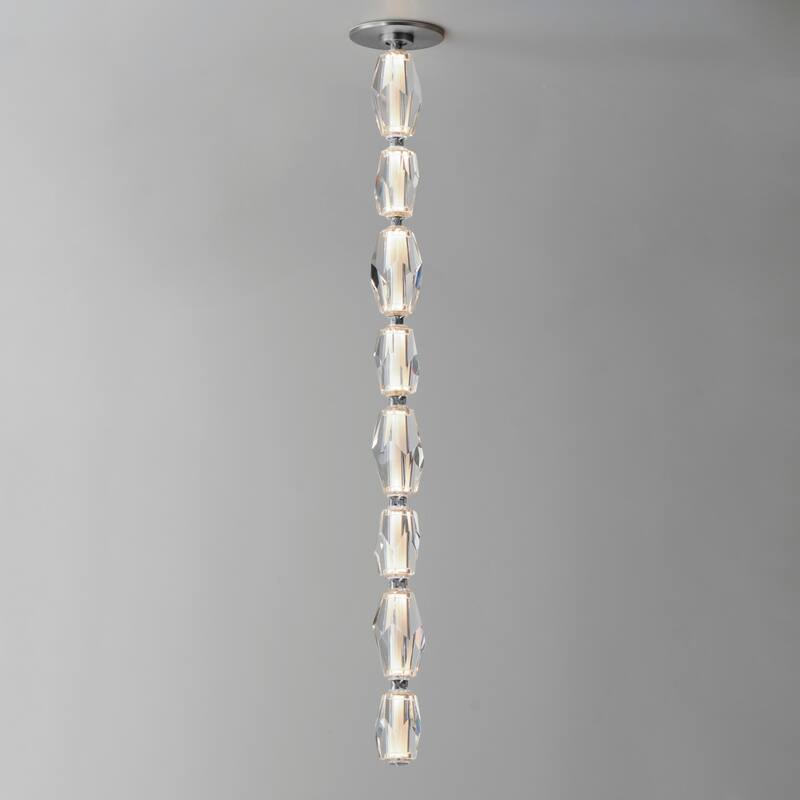 Studio M SM24864 Dolce Vita 48" Tall LED Crystal Mini Pendant with