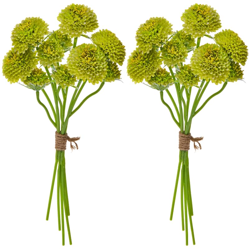 14" Scabiosa Bundle