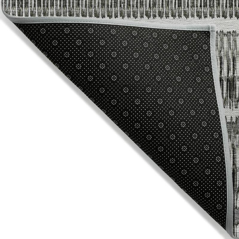 Machine Washable Indoor/ Outdoor Chantille Moroccan Boho Rug
