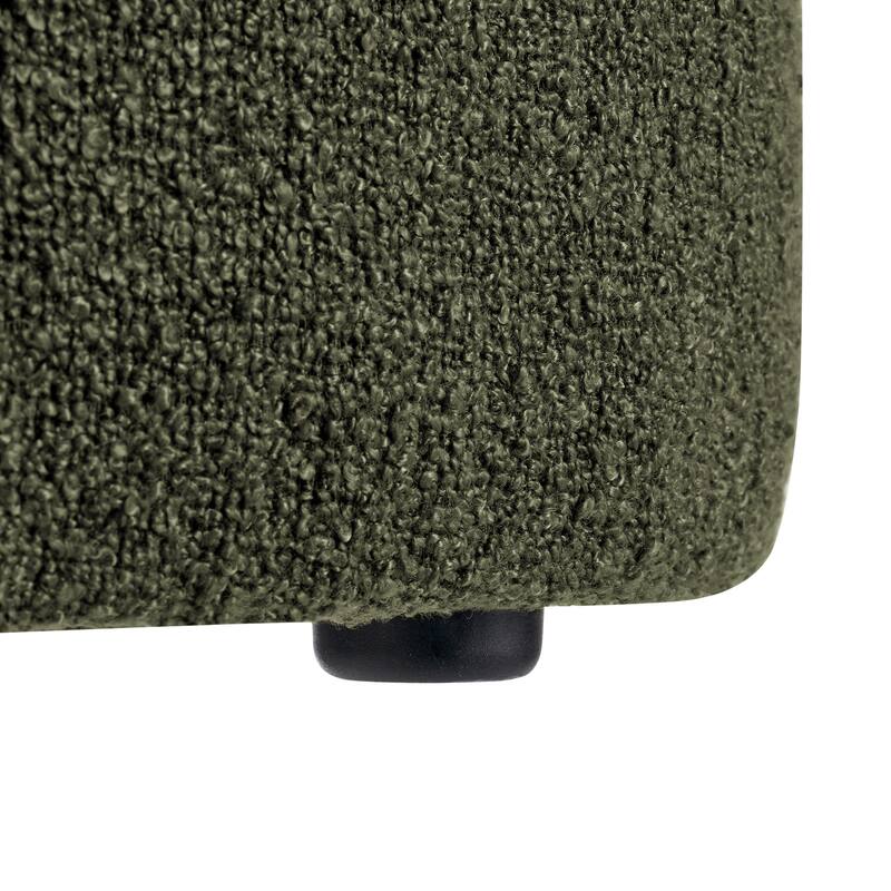Ottoman, multifunctional combination set table Ottoman, combination of Ottoman and table, with drum stool, with storage space