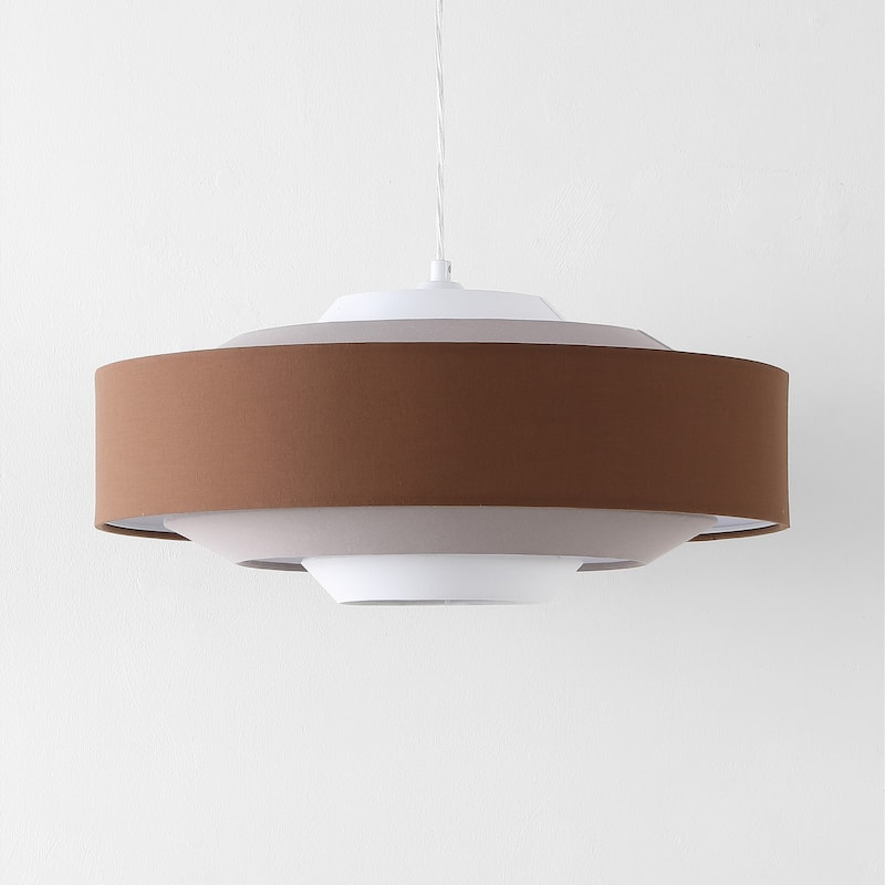 SAFAVIEH Lighting Collelo 20" Pendant - 20" x 20" x 11-70" - W/D/H