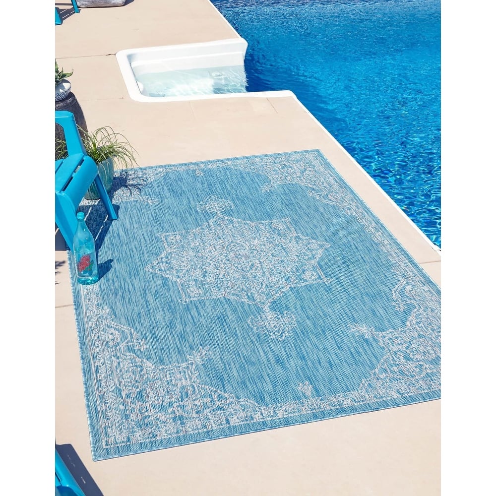 Outdoor Nirie Collection Area Rug