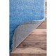 preview thumbnail 43 of 57, Brooklyn Rug Co Handmade Soft and Plush Ombre Shag Rug