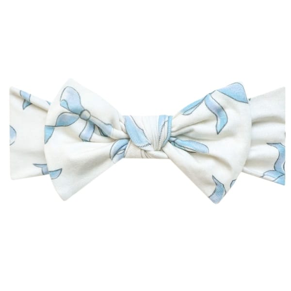 slide 2 of 2, Knit Headband Bow Daphne