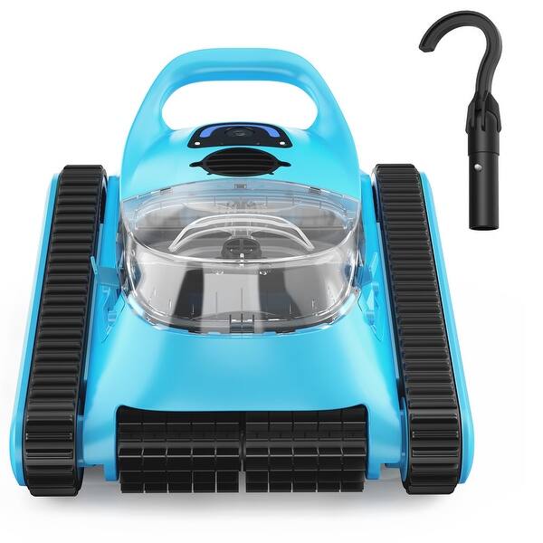 Ezasin Cordless Handheld Pool Vacuum Cleaner - 90 Min Runtime, For Pools, Spas, Hot Tubs