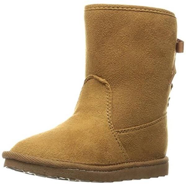 Shop Carters Girls Wanda Casual Boots Toddler Faux Suede 8