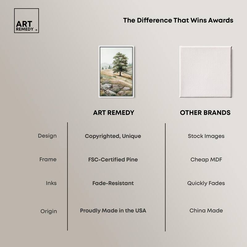 Arboreal Majesty Canvas by Art Remedy