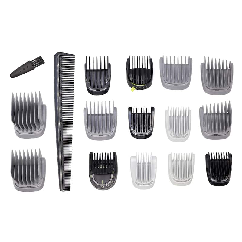 Philips Norelco Multigroom 7000 Series All-in-One Trimmer, 23-Piece for Beard, Face, Nose, Ear, Body MG7970/49