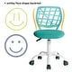 preview thumbnail 44 of 54, HomyLin Armless Home Office Task Chair Kids Desk Chair Mid-Back