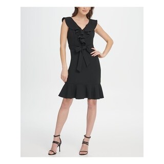 dkny black dresses