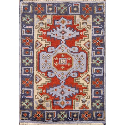 Viss Oriental Foyer Rug Handmade Wool Carpet - 2'0" x 3'0"